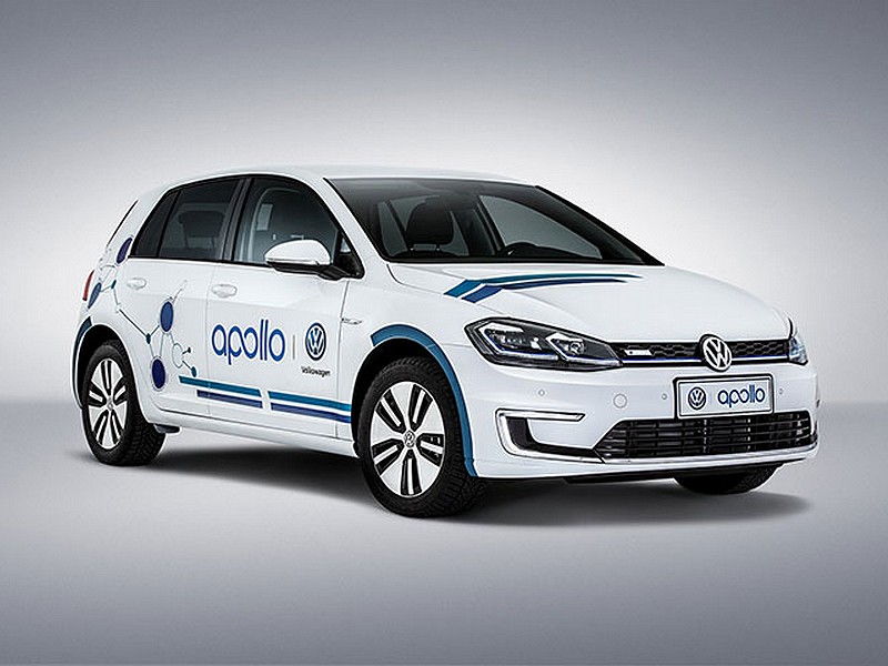 Volkswagen se připojí k platformě Baidu Apollo
